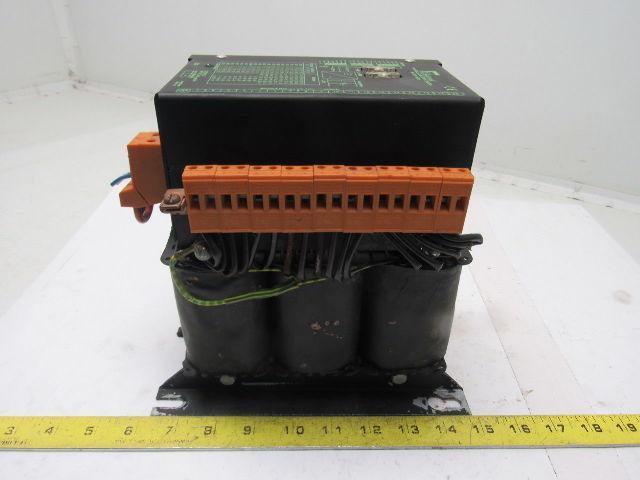 Murrelektronik 25-208-520/24V DC/25A 208-520V Input 24V Output Transformer