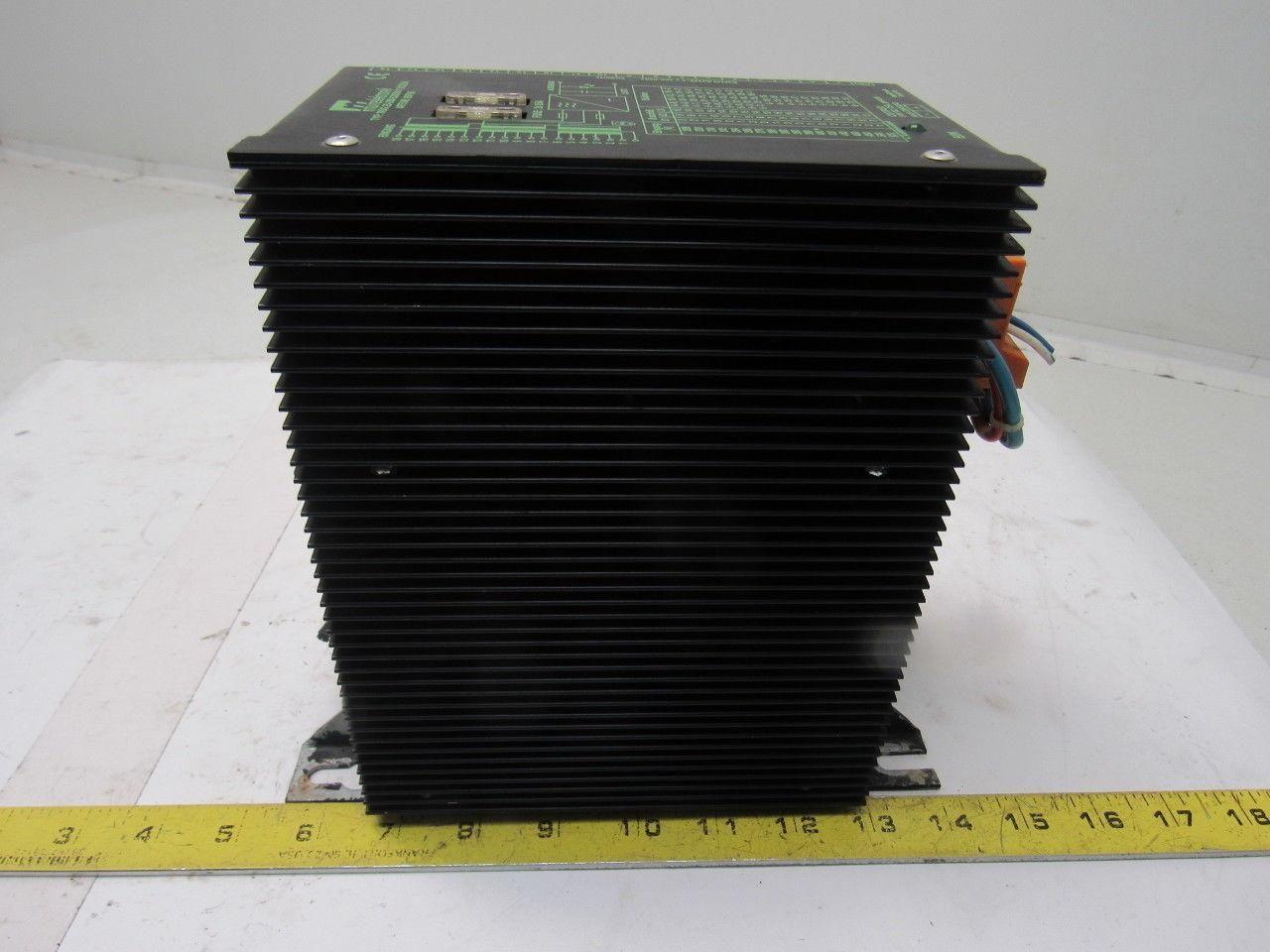Murrelektronik 25-208-520/24V DC/25A 208-520V Input 24V Output Transformer