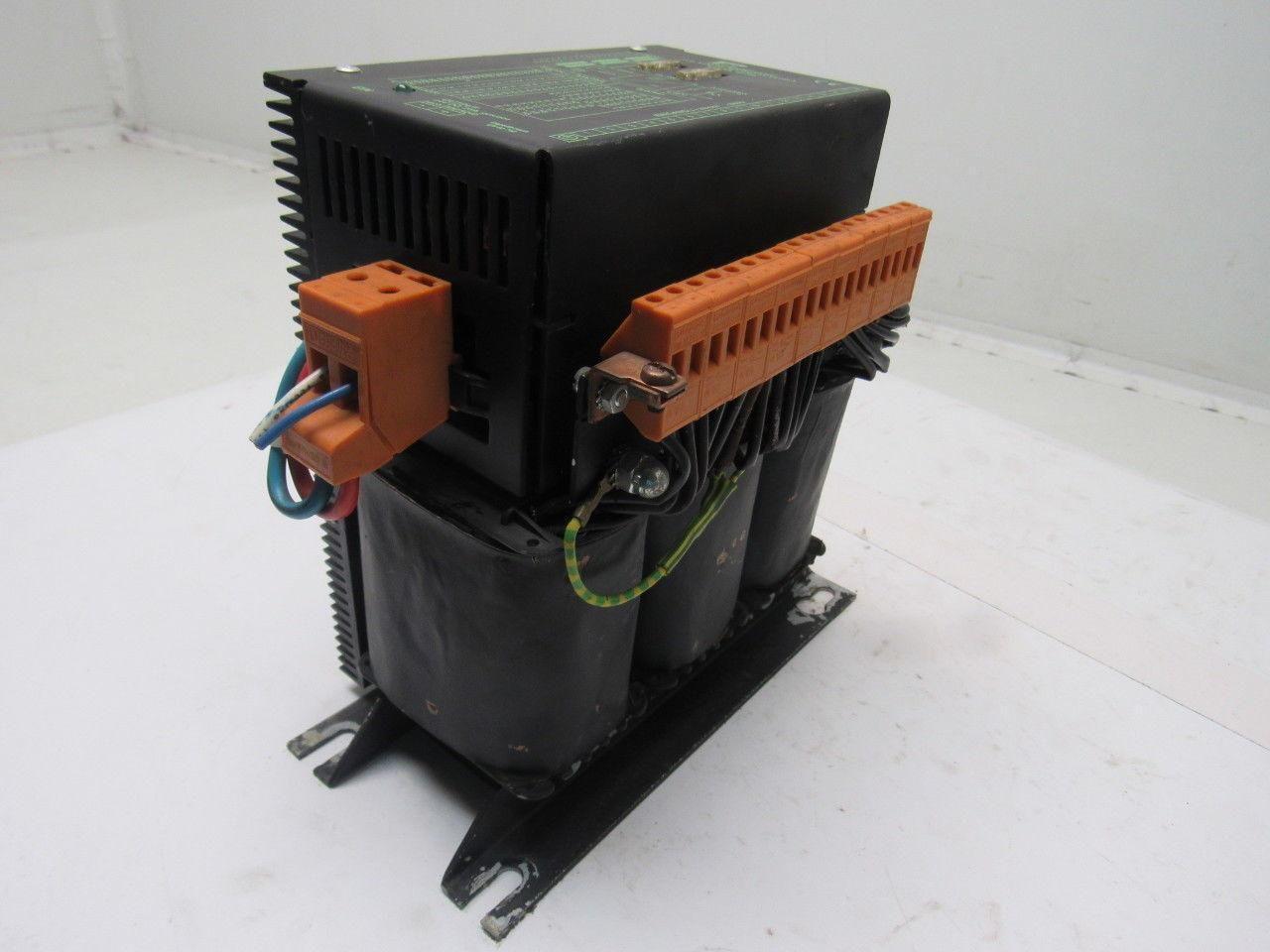 Murrelektronik 25-208-520/24V DC/25A 208-520V Input 24V Output Transformer