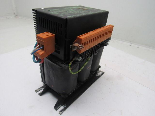Murrelektronik 25-208-520/24V DC/25A 208-520V Input 24V Output Transformer
