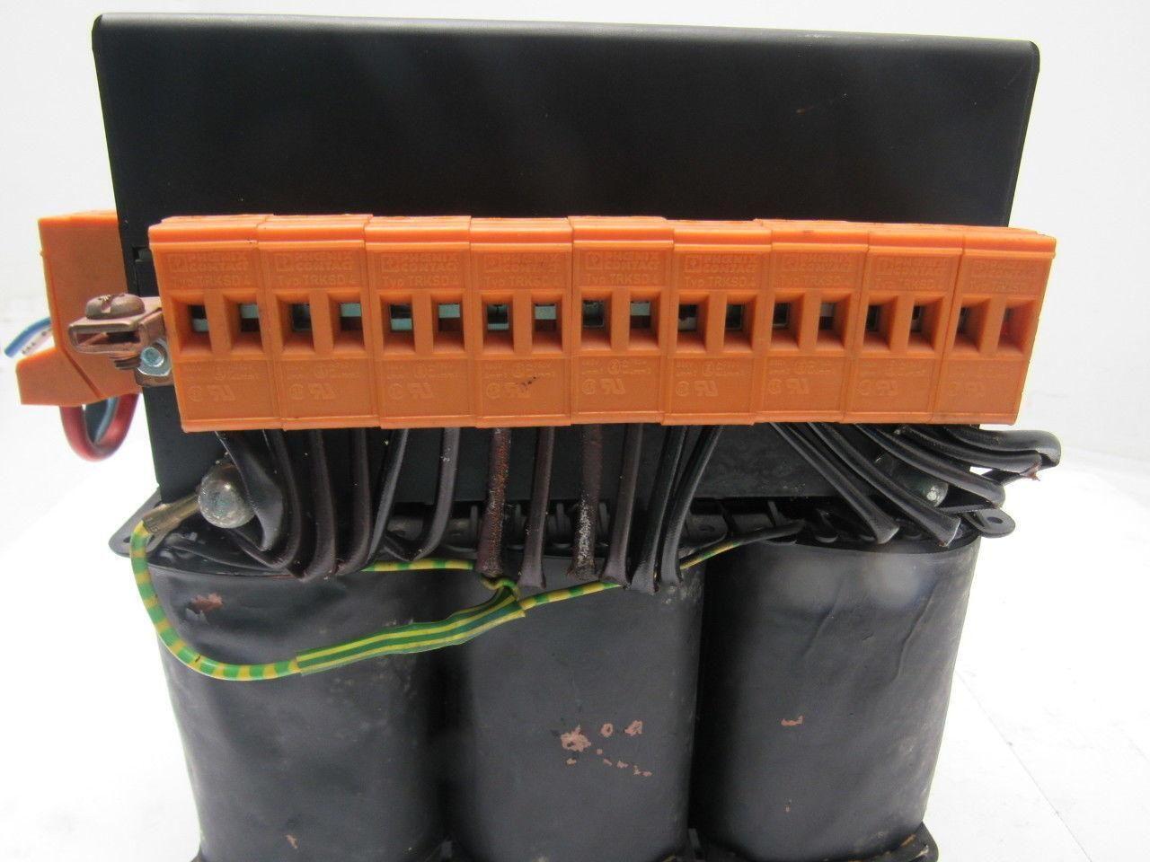 Murrelektronik 25-208-520/24V DC/25A 208-520V Input 24V Output Transformer