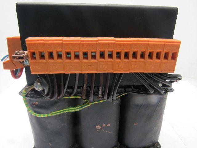 Murrelektronik 25-208-520/24V DC/25A 208-520V Input 24V Output Transformer
