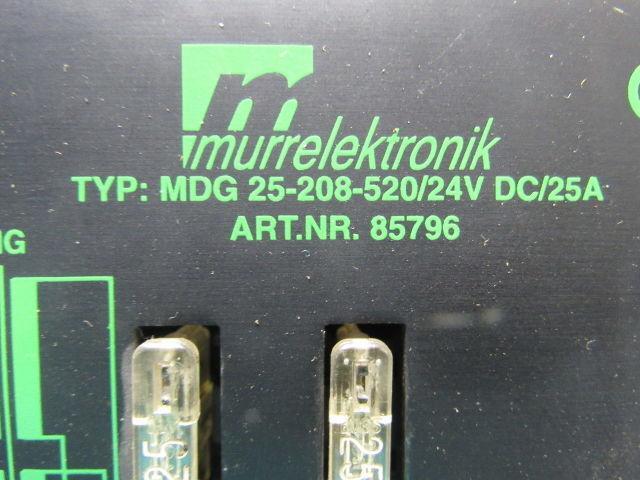 Murrelektronik 25-208-520/24V DC/25A 208-520V Input 24V Output Transformer