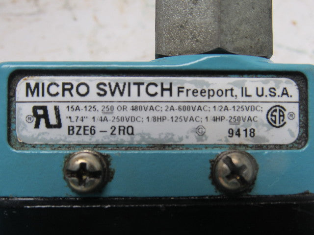 Micro Switch BZE6-2RQ Micro Switch Stainless Steel Float Limit Switch