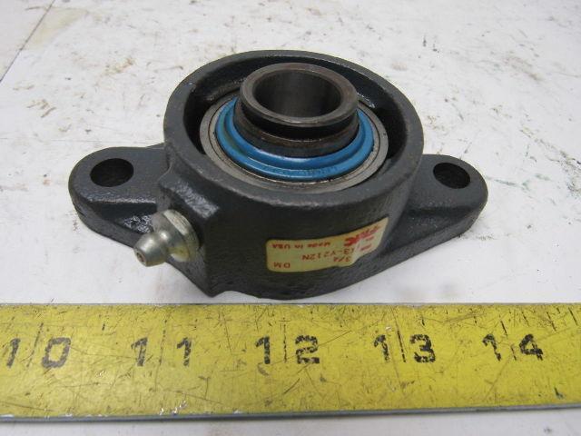 FMC FX3Y2-12N Mounted Bearing Flange Unit 3/4" Bore