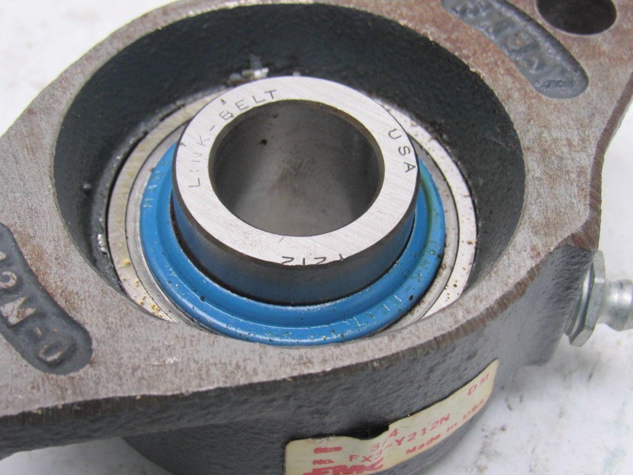 FMC FX3Y2-12N Mounted Bearing Flange Unit 3/4" Bore