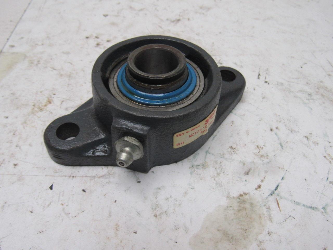 FMC FX3Y2-12N Mounted Bearing Flange Unit 3/4" Bore