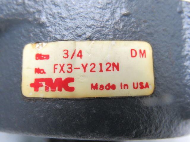 FMC FX3Y2-12N Mounted Bearing Flange Unit 3/4" Bore