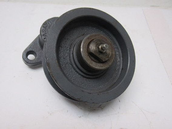 Browning 4-1/2" Cast Iron Drive Tightener W/4-1/2" Flat Face Pulley