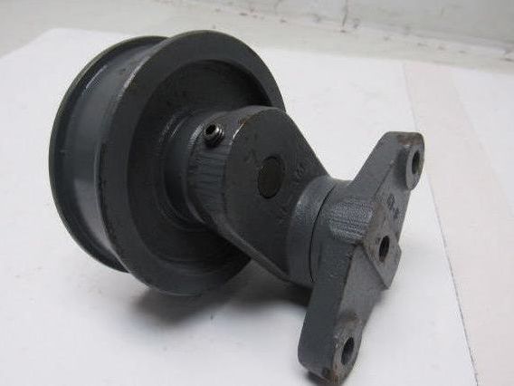 Browning 4-1/2" Cast Iron Drive Tightener W/4-1/2" Flat Face Pulley