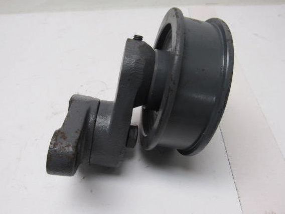 Browning 4-1/2" Cast Iron Drive Tightener W/4-1/2" Flat Face Pulley