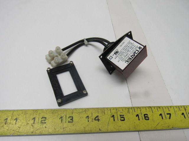 Datel ACA-20PC-2-AC2-RL Digital AC Panel Amp Meter