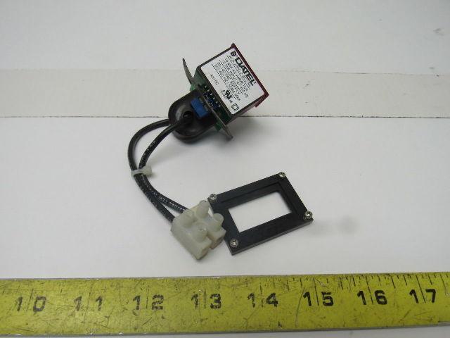 Datel ACA-20PC-2-AC2-RL Digital AC Panel Amp Meter