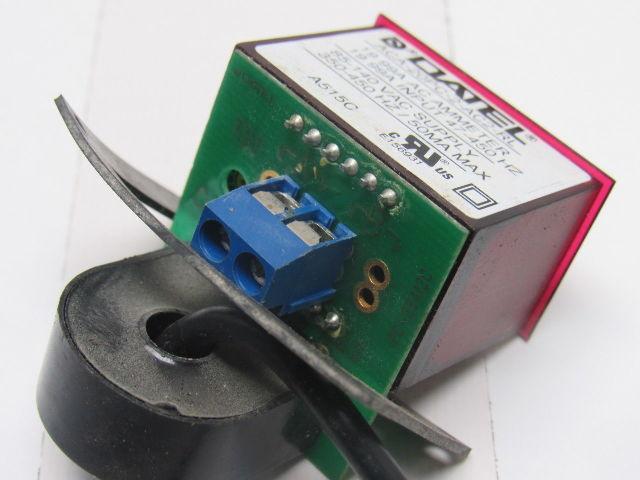 Datel ACA-20PC-2-AC2-RL Digital AC Panel Amp Meter