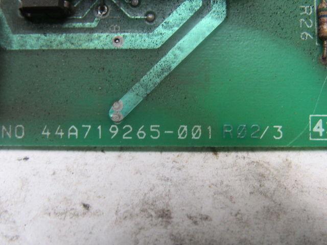 GE Fanuc IC600BF921K 44A719265-001-R02/3 Circuit Board Card Output Module