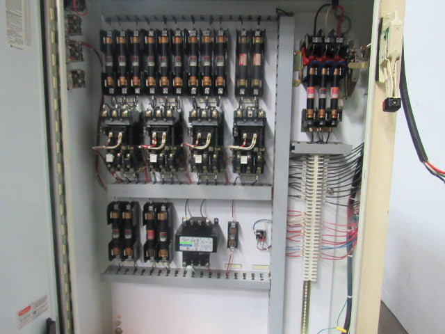 Barnes RMP-25 Combination Magnetic & Fabric Filtering System W/Chiller 460V 3Ph