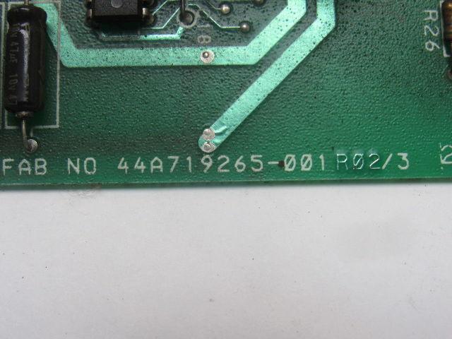 GE Fanuc IC600BF921K Circuit Board Card Output Module