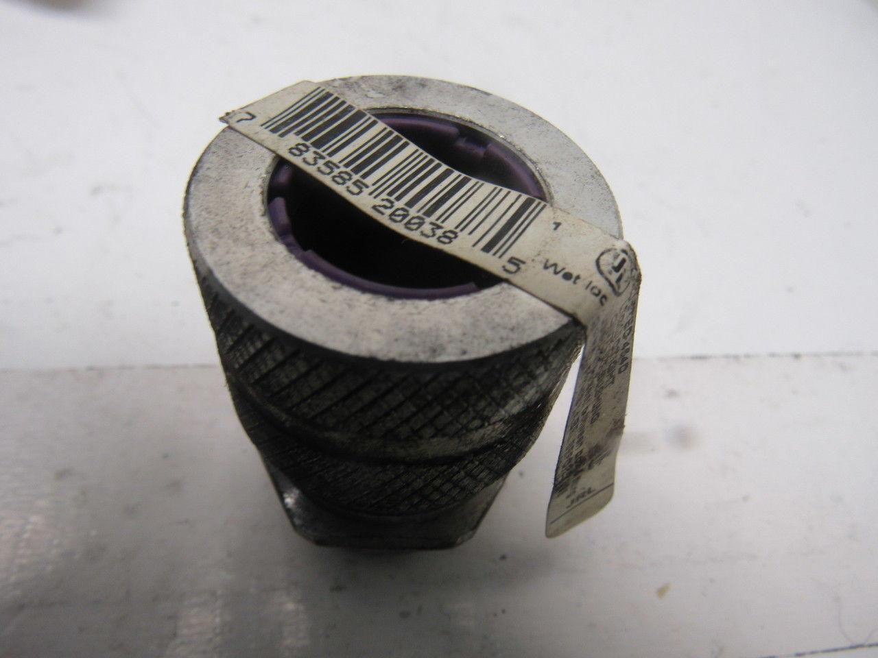 Hubbell SHC1038 Kellems Wire Cord Connector 3/4" Straight Male Lot of 15