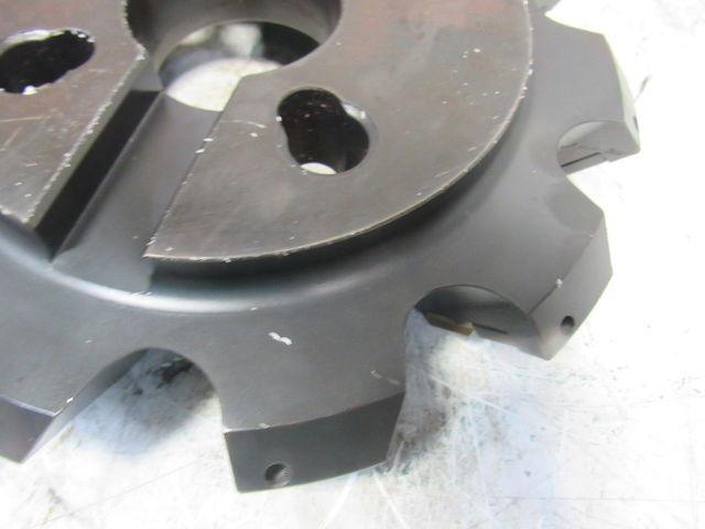 Ingersoll 6D2G08R02 Max-I-Shear 8" Indexing 45° Face Mill 10 Insert 2-1/2" Arbo