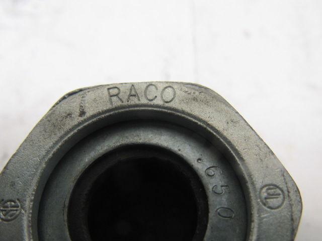 Raco Cord Grip Connector 3/4" NPT 0.650-0.600 Lot of 12