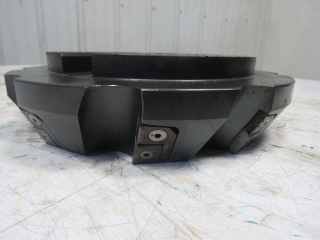 Ingersoll 6CKK08R01 Max-I-Shear 8" Indexing Face Mill 8 Insert 2-1/2" Arbor