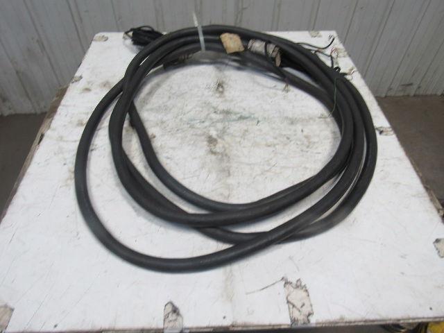 Yaskawa Yasnac XRC UP130 XRC 2001 Cable Assembly Number 147409-5 Rev 2 32' Long