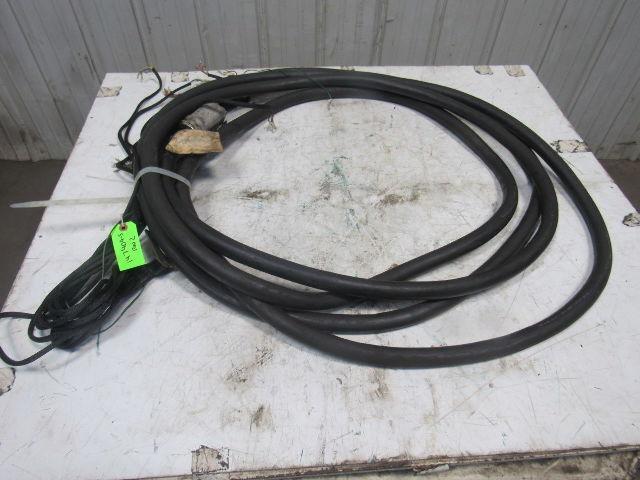 Yaskawa Yasnac XRC UP130 XRC 2001 Cable Assembly Number 147409-5 Rev 2 32' Long