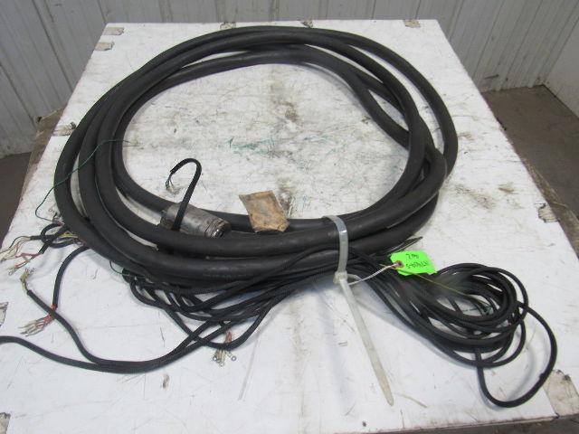 Yaskawa Yasnac XRC UP130 XRC 2001 Cable Assembly Number 147409-5 Rev 2 32' Long