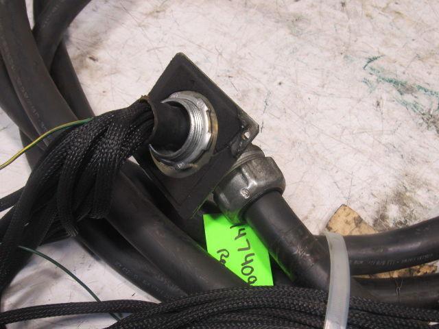 Yaskawa Yasnac XRC UP130 XRC 2001 Cable Assembly Number 147409-5 Rev 2 32' Long
