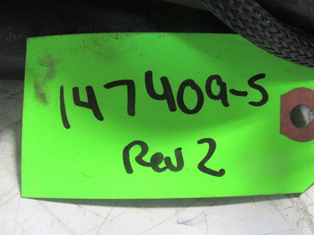 Yaskawa Yasnac XRC UP130 XRC 2001 Cable Assembly Number 147409-5 Rev 2 32' Long