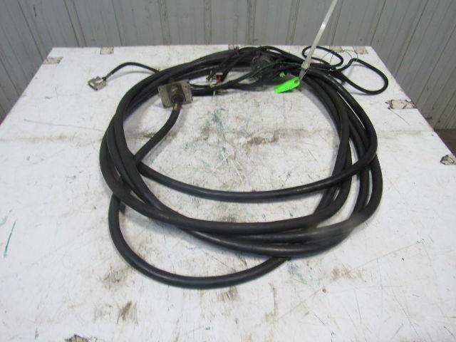 Yaskawa Yasnac XRC UP130 XRC 2001 Cable Assembly Number 145586-3 Rev 4 32' Long