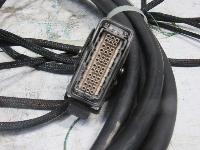 Yaskawa Yasnac XRC UP130 XRC 2001 Cable Assembly Number 145586-3 Rev 4 32' Long