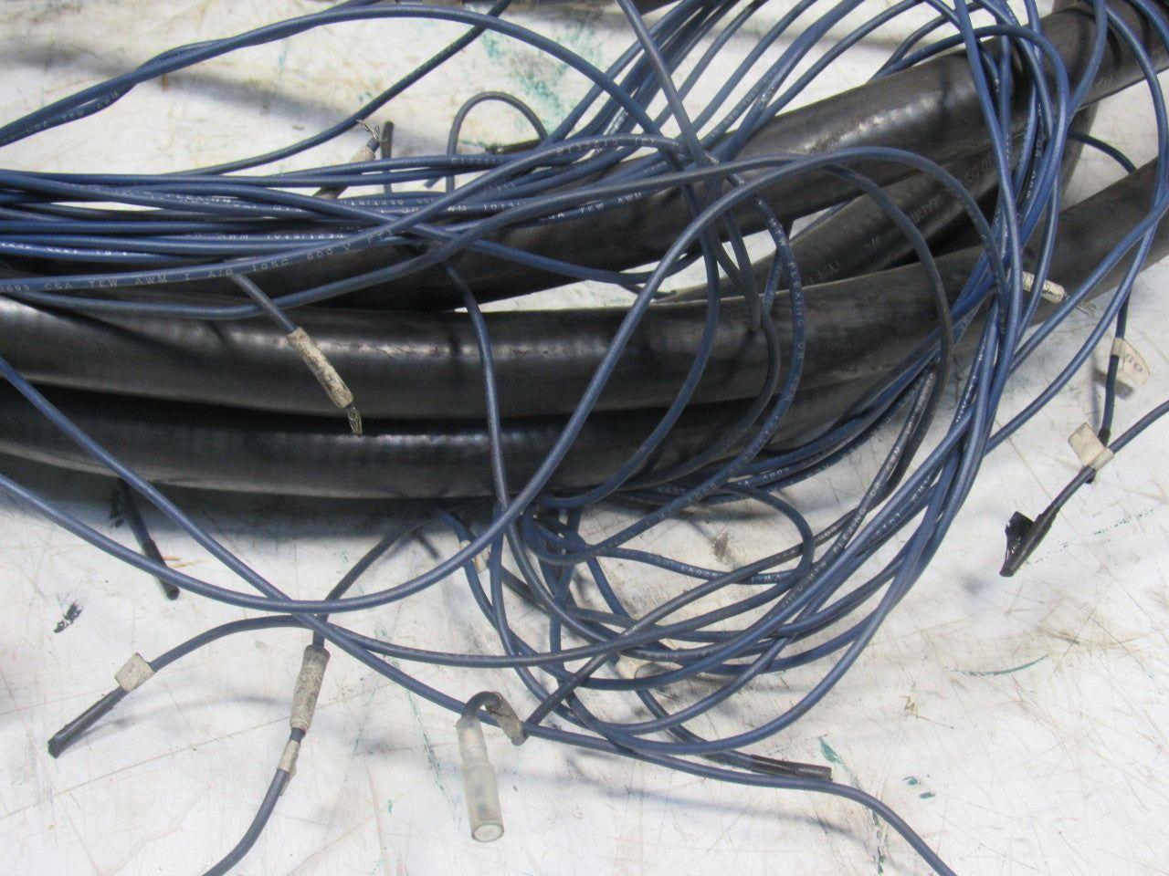 Yaskawa Yasnac XRC UP130 XRC 2001 Cable Assembly Number 138266-2 REV 9 32' Long