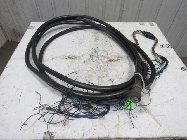 Yaskawa Yasnac XRC UP130 XRC 2001 Cable Assembly Number 138266-2 REV 9 32' Long