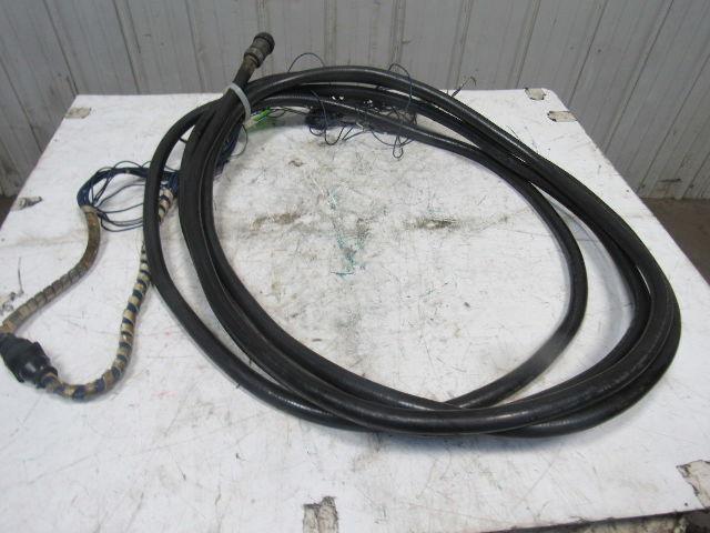 Yaskawa Yasnac XRC UP130 XRC 2001 Cable Assembly Number 138266-2 REV 9 32' Long