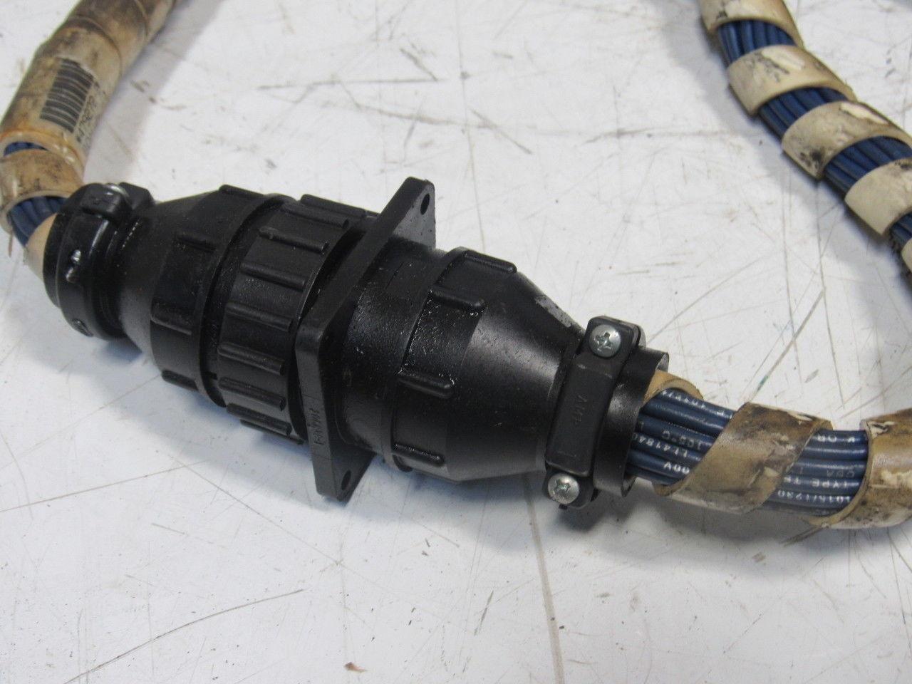 Yaskawa Yasnac XRC UP130 XRC 2001 Cable Assembly Number 138266-2 REV 9 32' Long