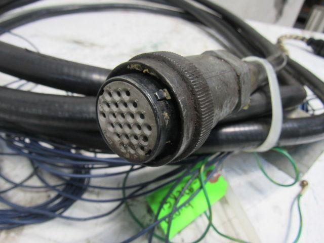 Yaskawa Yasnac XRC UP130 XRC 2001 Cable Assembly Number 138266-2 REV 9 32' Long