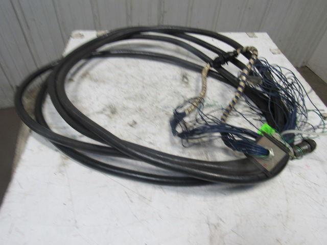 Yaskawa Yasnac XRC UP130 XRC 2001 Cable Assembly Number 138266-2 REV 9 32' Long