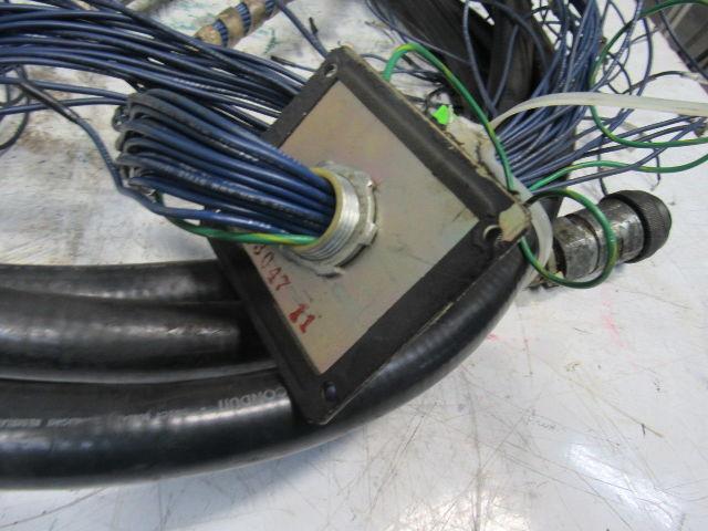 Yaskawa Yasnac XRC UP130 XRC 2001 Cable Assembly Number 138266-2 REV 9 32' Long