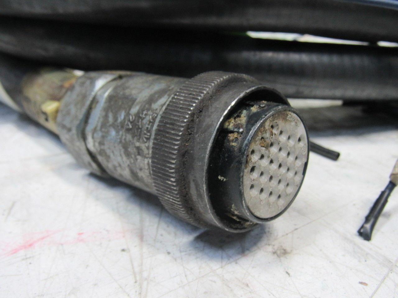 Yaskawa Yasnac XRC UP130 XRC 2001 Cable Assembly Number 138266-2 REV 9 32' Long