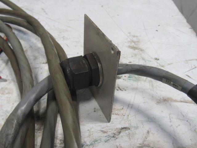 Yaskawa Yasnac XRC UP130 XRC 2001 Cable Assembly Number CAB 121 32' Long