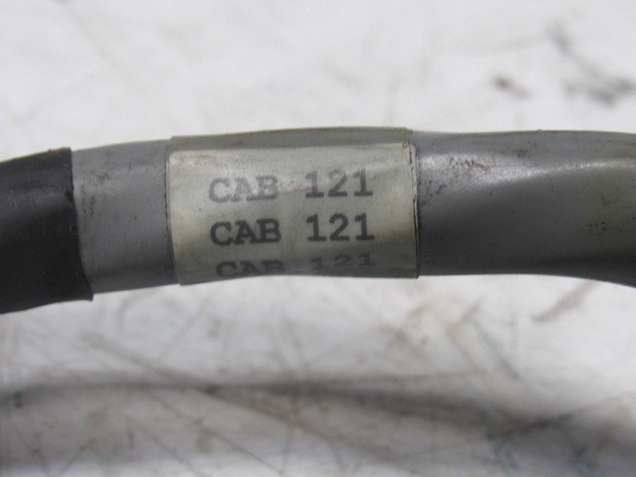 Yaskawa Yasnac XRC UP130 XRC 2001 Cable Assembly Number CAB 121 32' Long