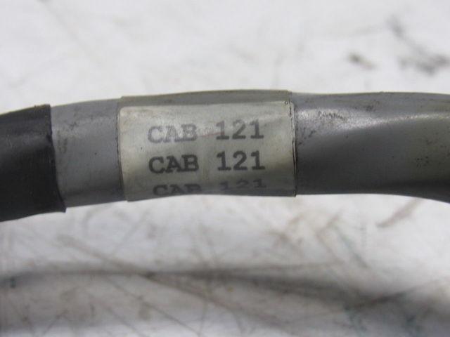Yaskawa Yasnac XRC UP130 XRC 2001 Cable Assembly Number CAB 121 32' Long