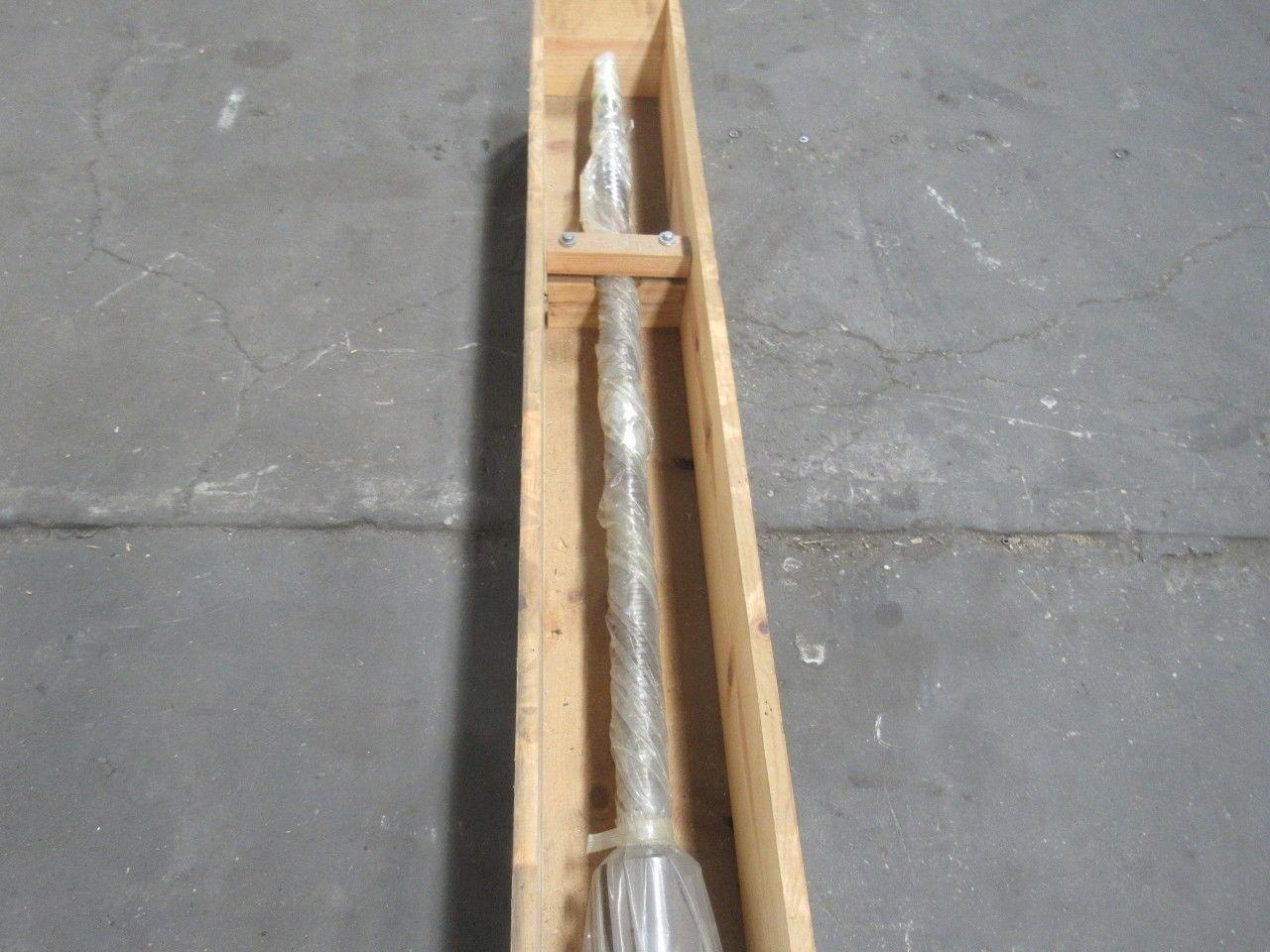 Okuma LC40 CNC Lath Z Axis Ball Screw Assembly Remanufactured