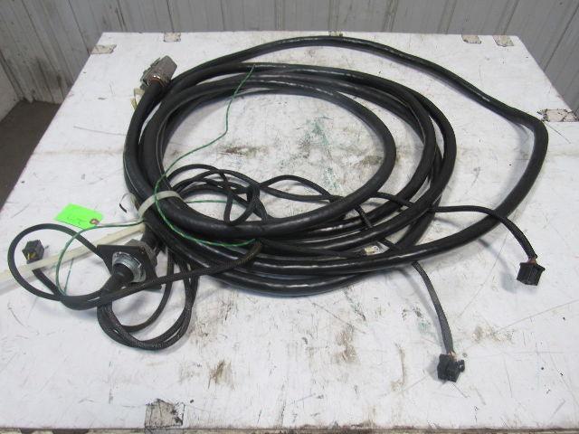 Yaskawa Yasnac XRC UP130 XRC 2001 Cable Assembly Number 142959-2 REV 4 32' Long
