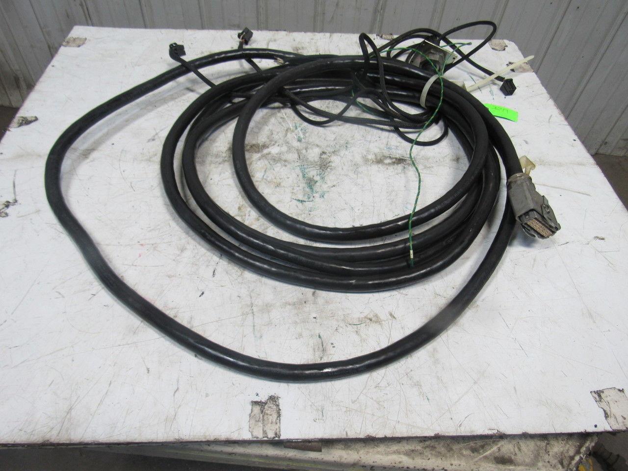 Yaskawa Yasnac XRC UP130 XRC 2001 Cable Assembly Number 142959-2 REV 4 32' Long