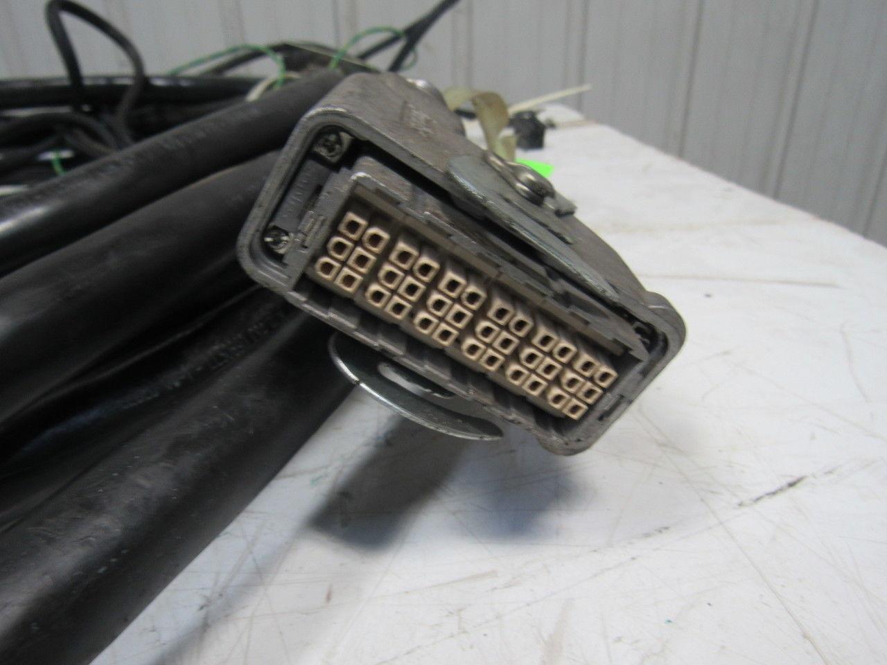 Yaskawa Yasnac XRC UP130 XRC 2001 Cable Assembly Number 142959-2 REV 4 32' Long
