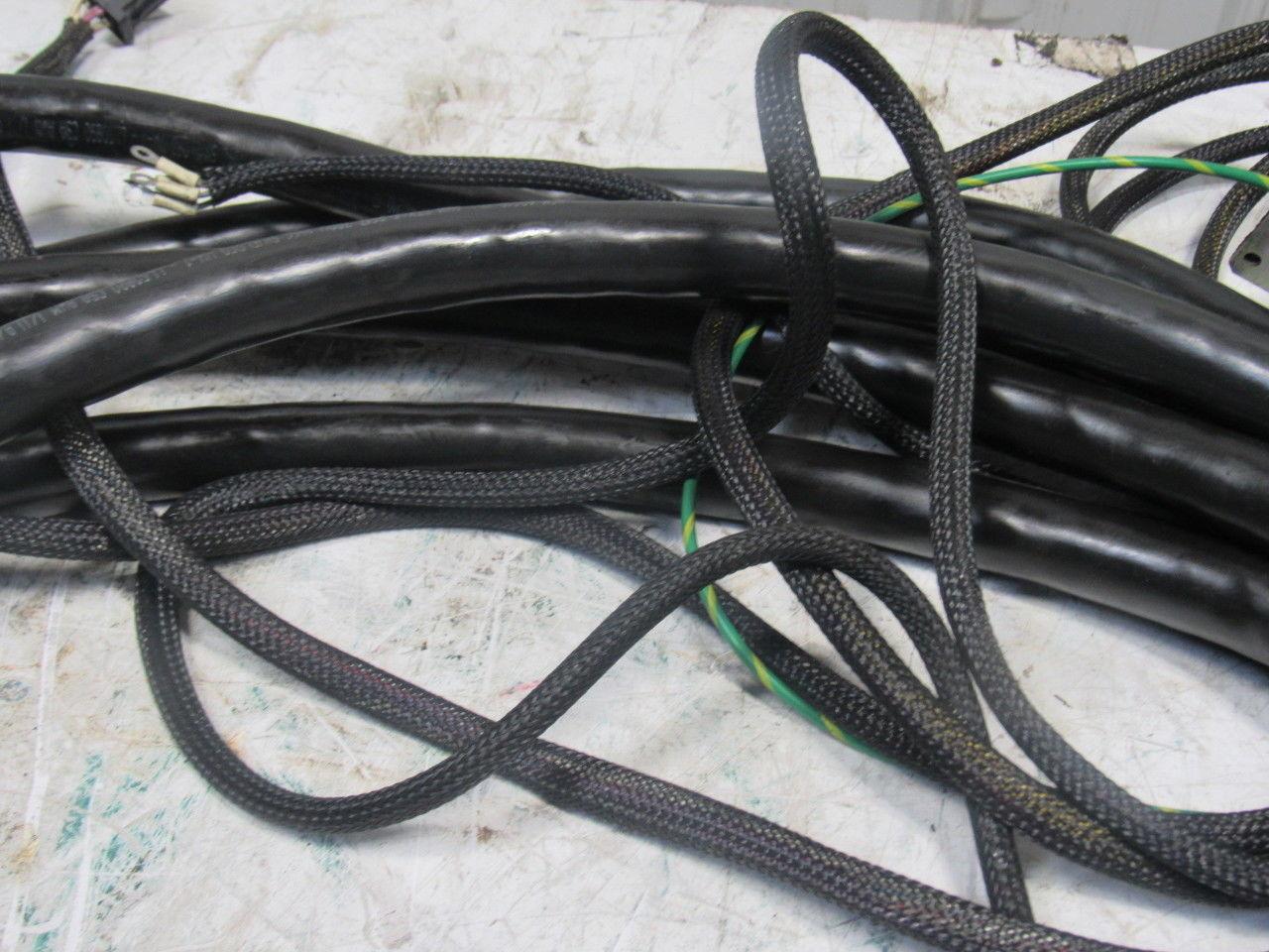 Yaskawa Yasnac XRC UP130 XRC 2001 Cable Assembly Number 142959-2 REV 4 32' Long