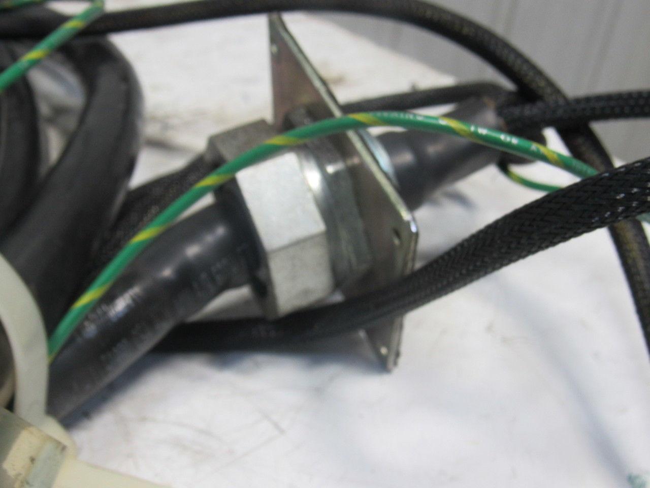 Yaskawa Yasnac XRC UP130 XRC 2001 Cable Assembly Number 142959-2 REV 4 32' Long