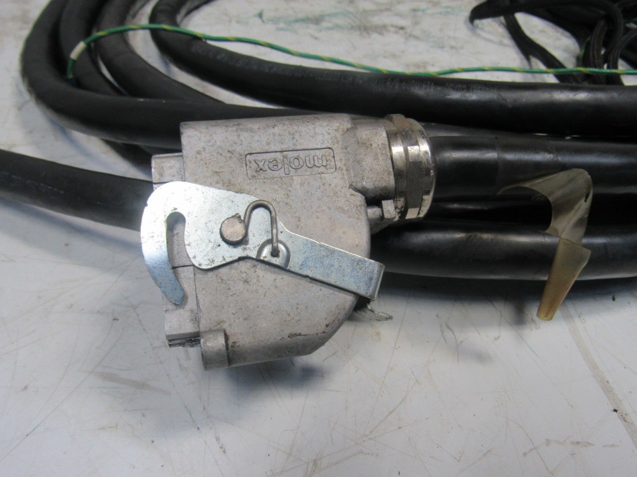Yaskawa Yasnac XRC UP130 XRC 2001 Cable Assembly Number 142959-2 REV 4 32' Long